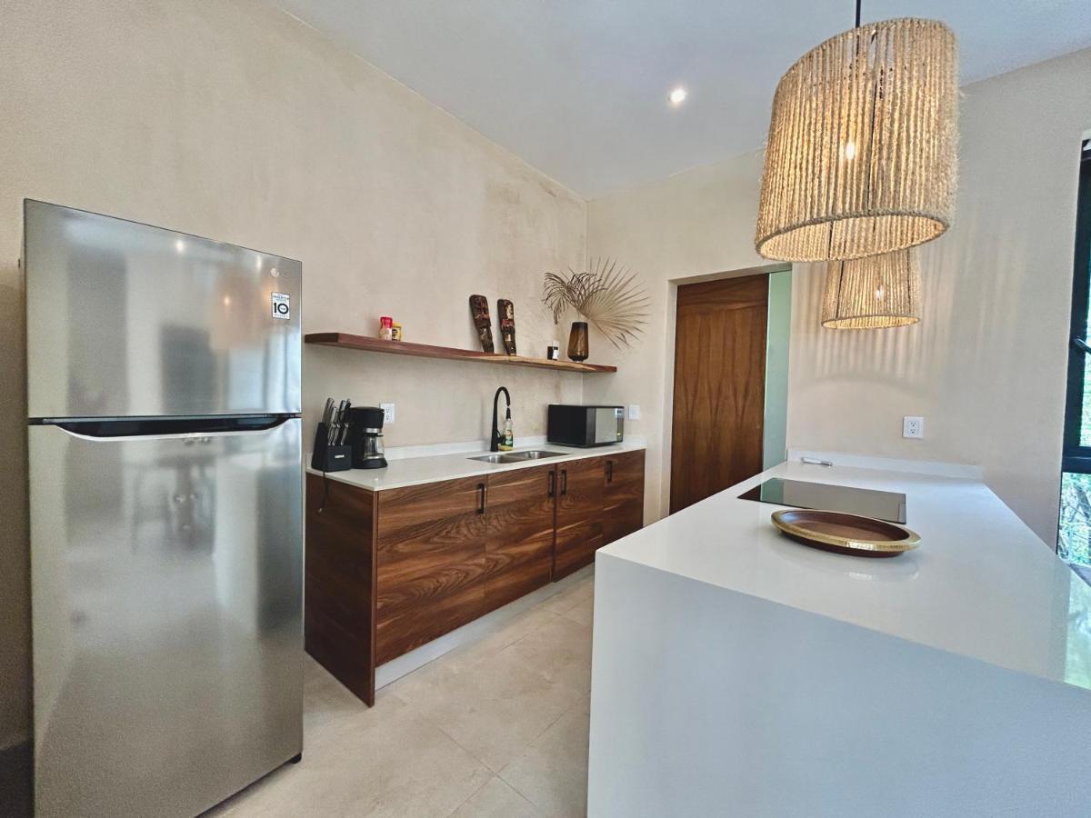 Toh Tulum - 2 Bedroom Apartments - Fiber Wifi Exteriér fotografie
