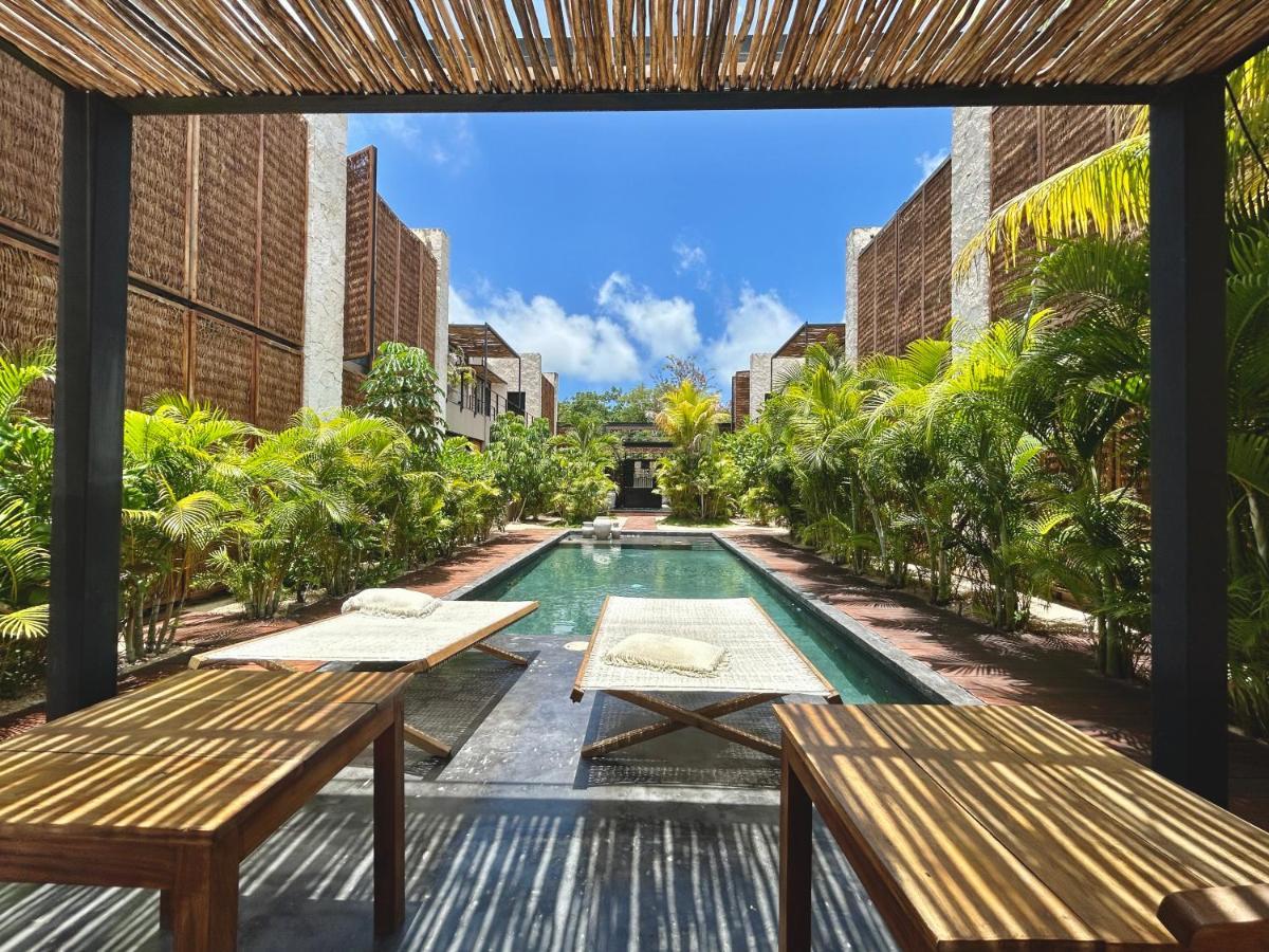Toh Tulum - 2 Bedroom Apartments - Fiber Wifi Exteriér fotografie